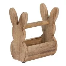 Dřevěná přepravka RABBIT 16*12*25 cm