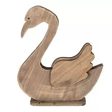 Dekorativní figurka labutě