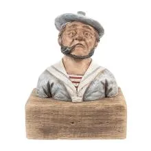 Dekorativní figurka námořníka 19x11x24 cm