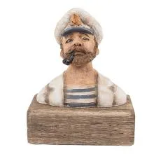 Dekorativní figurka námořníka 16x8x20 cm