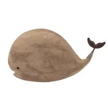 Dekorativní figurka velryby