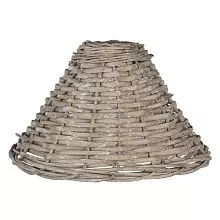 Ratanové stínidlo na lampu Ø 21*30 cm