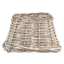 Ratanové stínidlo na lampu MOIRA Ø 21*21 cm /E27