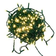 Decoration Christmas Garland White Plastic