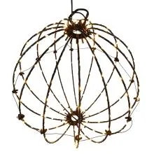 Pendant Lamp White Metal