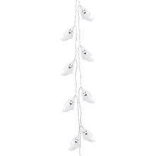 Decoration Christmas Garland White Plastic