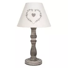 Stolní lampa Ø 23x40 cm E27/max 1x40W