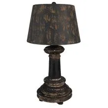 Stolní lampa Ø 35x64 cm E27/max 1x60W