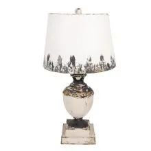 Stolní lampa Ø 32x60 cm E27/max 1x60W