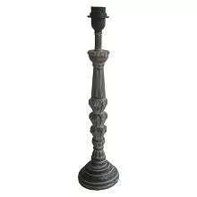 Podstavec stolní lampy Ø 12*51 cm E27/max 1*60W