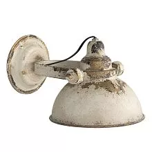 Nástěnná kovová lampa 30*21*18 cm E14/max 1*25W