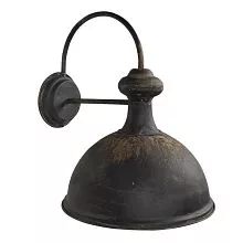 Nástěnná kovová lampa 43*35*44 cm E27/max 1*60W