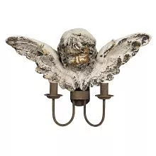 Nástěnná lampa ANGEL 56*16*38 cm E14/max 2*25W