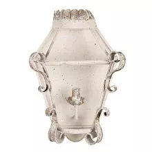 Nástěnná kovová lampa 33x18x49 cm E14/max 1x25W