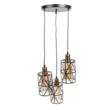 Závěsná lampa Ø 35x110 cm / E27/max 3x40W