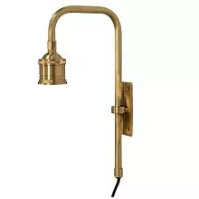 Nástěnná měděná lampa 7*15*32 cm E27/max 1*40W