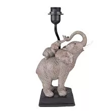 Podstavec stolní lampy ELEPHANT 21x14x36 cm E27/max 1*40W