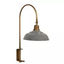 Nástěnná kovová lampa 33x21x48 cm E14/max 1x60W