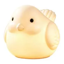 Dětská LED noční lampa BIRD 