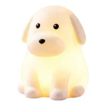 Dětská LED noční lampa DOG 