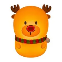 Dětská LED noční lampa REINDEER 