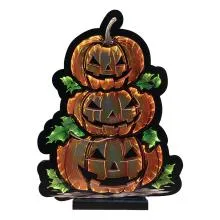 Zrcadlová lampa Infinity PUMPKIN 30x7x41 cm