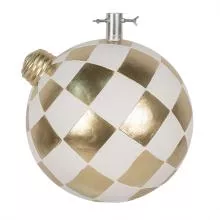 Stojan na vánoční stromek CHRISTMAS BAUBLE 42x42x44 cm
