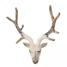 Nástěnná dekorace DEER 33x14x43 cm
