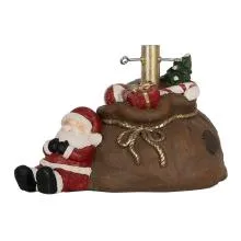 Stojan na vánoční stromek SANTA CLAUS 46x31x30 cm