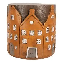 Květinový stolek HOUSE Ø 39x39 cm