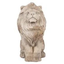 Dekorativní plastika lva 31x20x41 cm