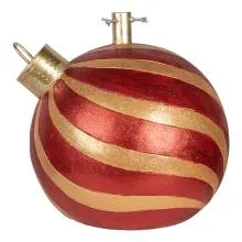 Stojan na vánoční stromek CHRISTMAS BAUBLE 43x40x41 cm