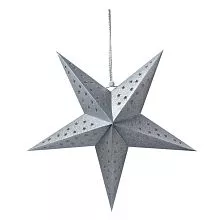 Závěsná vánoční hvězda 45x15x45 cm