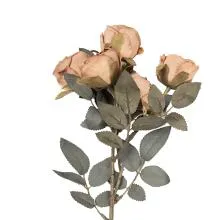 Umělá růže 43 cm