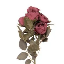 Umělá růže 43 cm