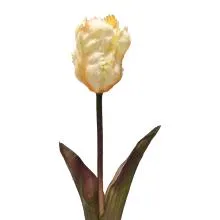 Umělý béžový tulipán