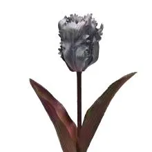 Umělý modrý tulipán