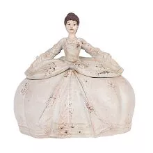 Polyrezinová šperkovnice LADY 22*18*21 cm