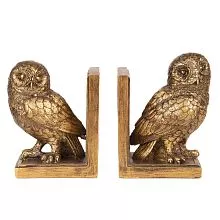 Levá a pravá zarážka na knihy OWL 12*8*16 cm