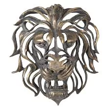 Nástěnná dekorace LION HEAD 42*23*46 cm