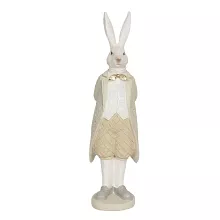 Dekorativní figurka králičího mládence 9*9*30 cm
