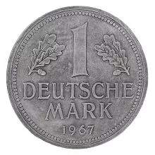Nástěnná dekorace COIN Ø 20x2 cm