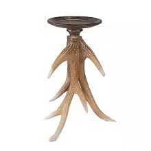 Polyrezinový svícen ANTLERS
