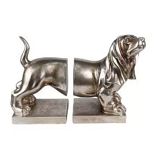 Levá a pravá zarážka na knihy DACHSHUND 36x12x19 cm