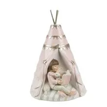 Pokladnička TIPI 13x13x19 cm