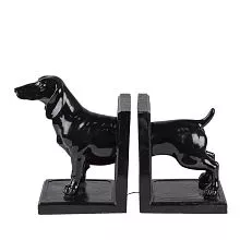 Levá a pravá zarážka na knihy DOG 25*9*15 cm