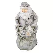 Dekorativní figurka Santy s dárky