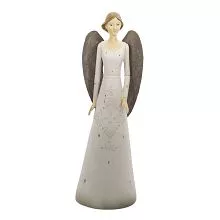 Dekorativní figurka anděla 15*13*47 cm