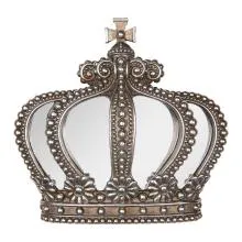 Nástěnná dekorace CROWN 25x6x24 cm