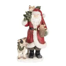Dekorativní figurka Santa Clause 17x16x30 cm